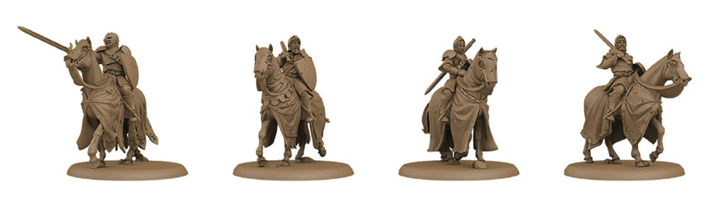 Song of Ice & Fire: Miniaturenspiel - Hedge Knights