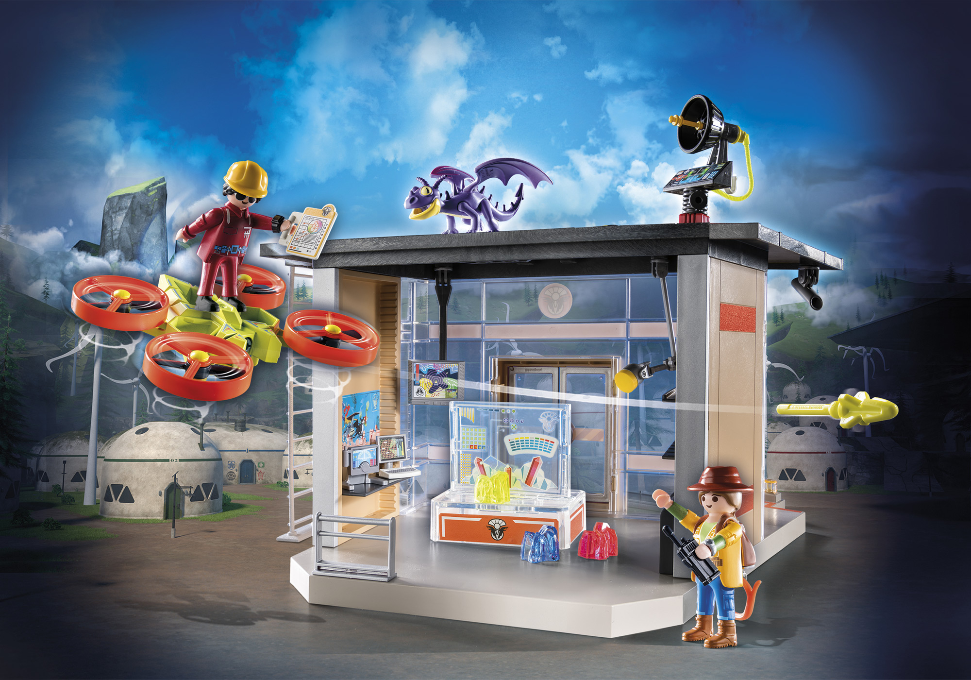 Playmobil: Dragons - Nine Realms Icaris Lab