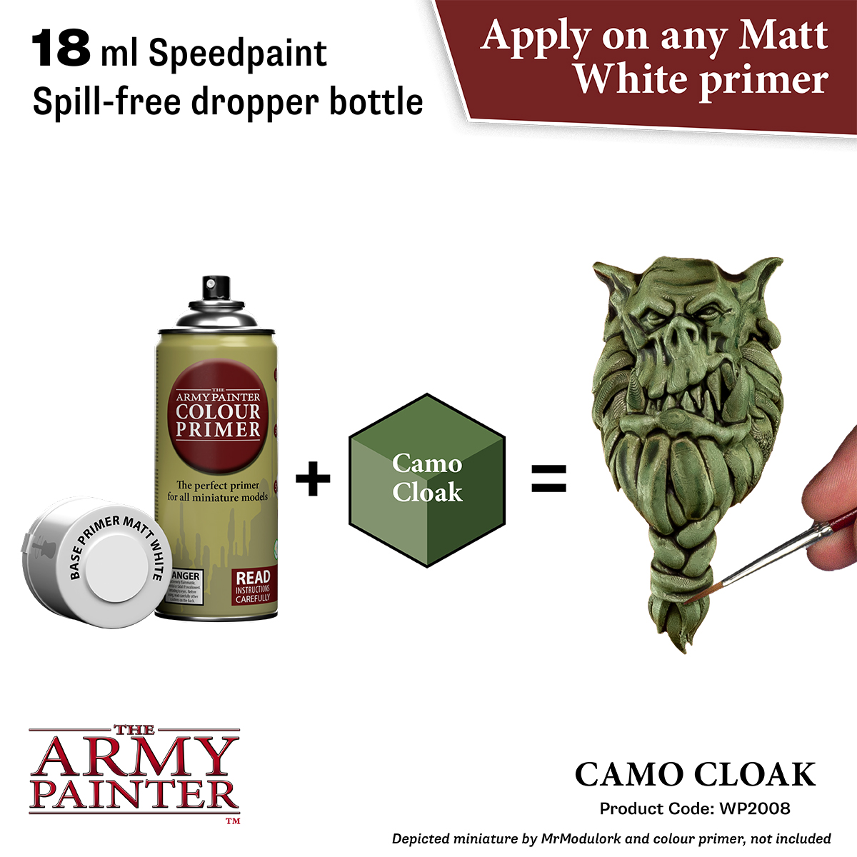 Army Painter: SP - Camo Cloak Army Painter: SP - Camo Cloak