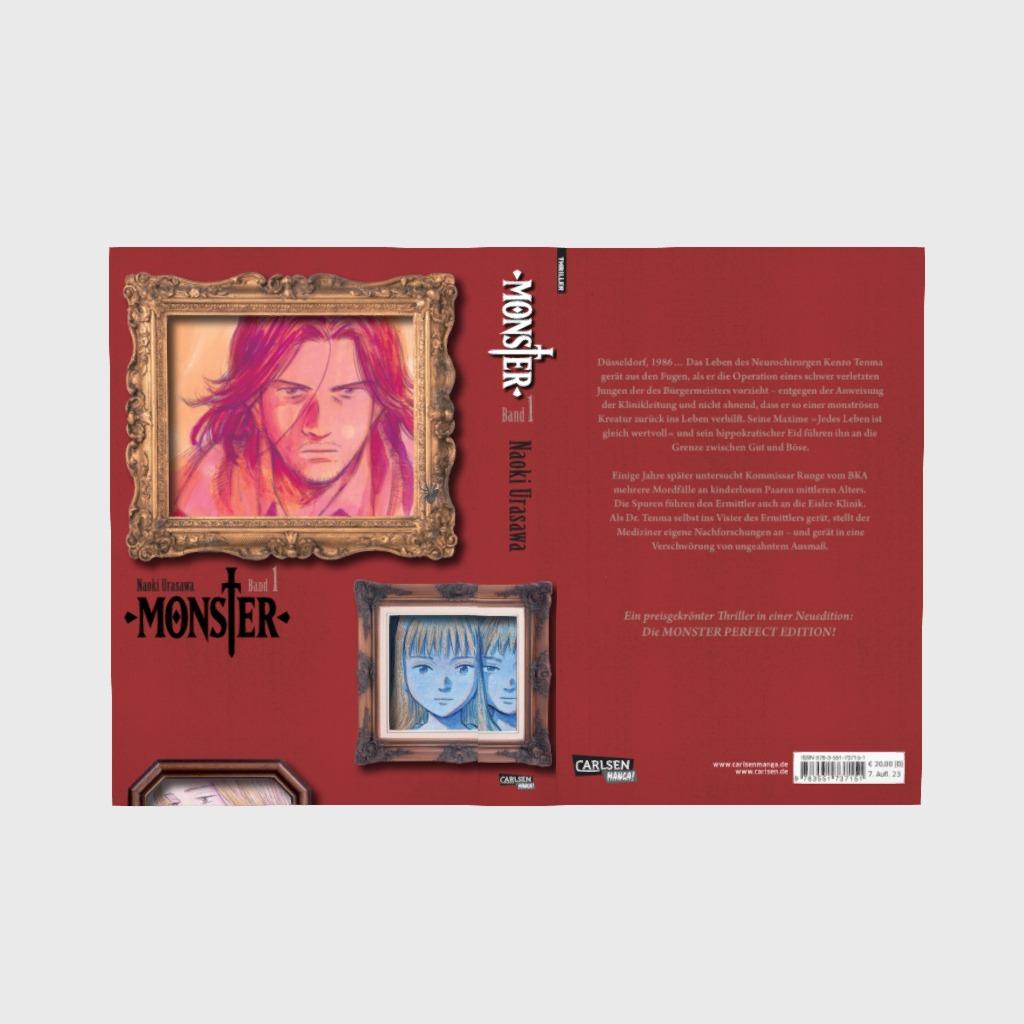 Monster Perfect Edition Bd.1