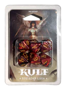 Kult Divinity Lost: Dice Set Inferno Edition Kult Divinity Lost: Dice Set Inferno Edition