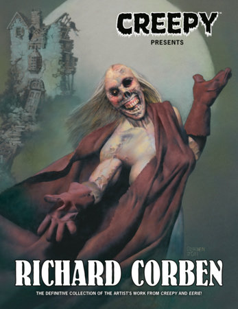 Horror-Poster, Grusel-Szene, Untoter, Zombie, Spukhaus