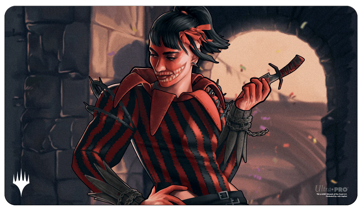 Ultra Pro: Playmat Magic MKM V2 Massacre Girl Ultra Pro: Playmat Magic MKM V2 Massacre Girl