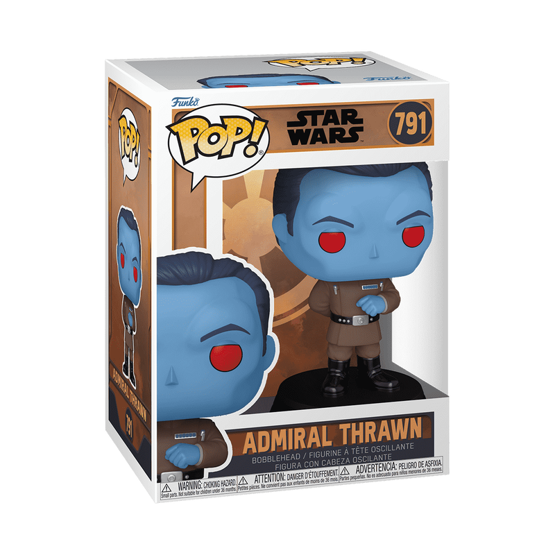 Star Wars: POP Admiral Thrawn (791)