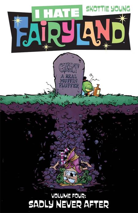 I Hate Fairyland Vol.4: Sadly Never After Tpb