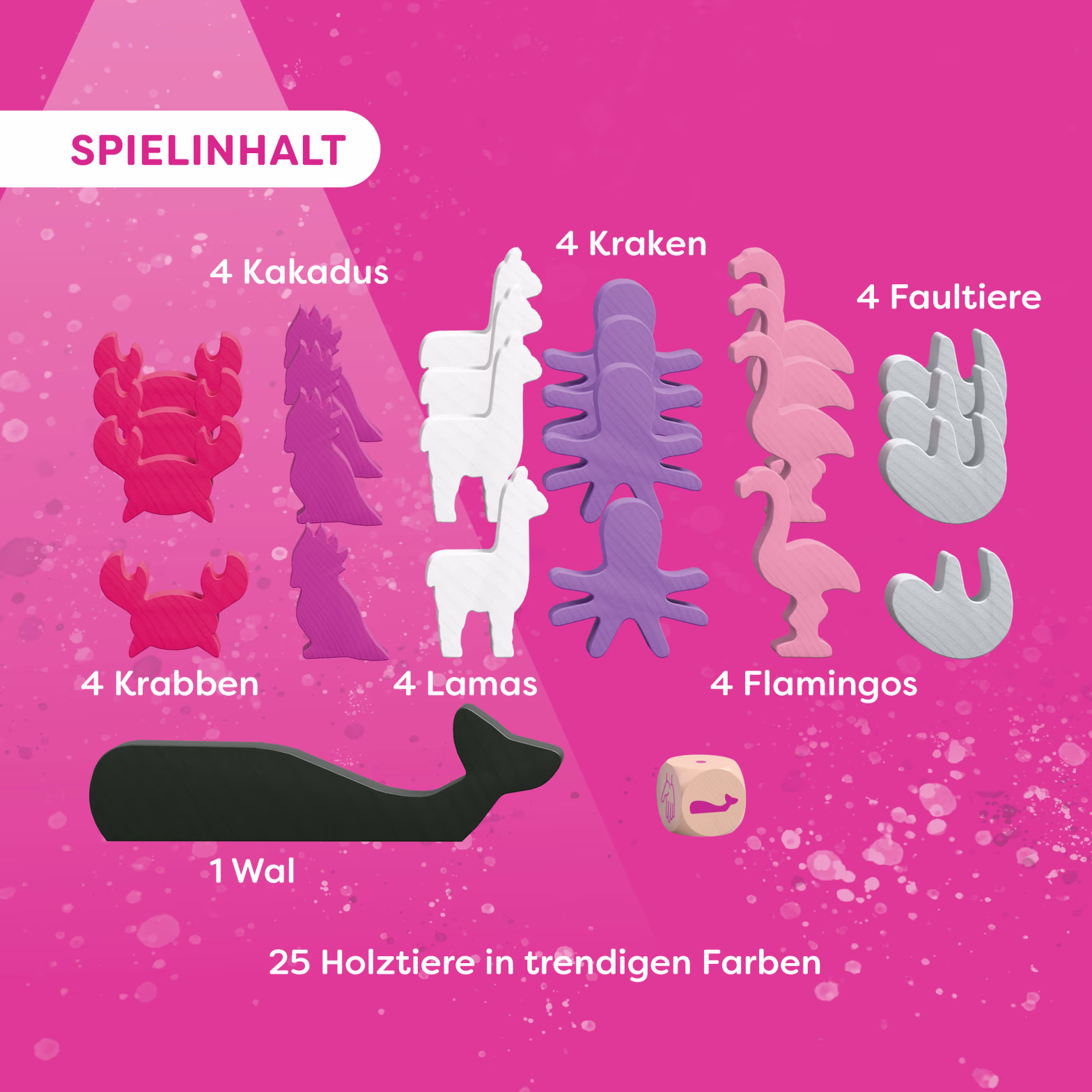 Tier auf Tier Pink Tier auf Tier Pink