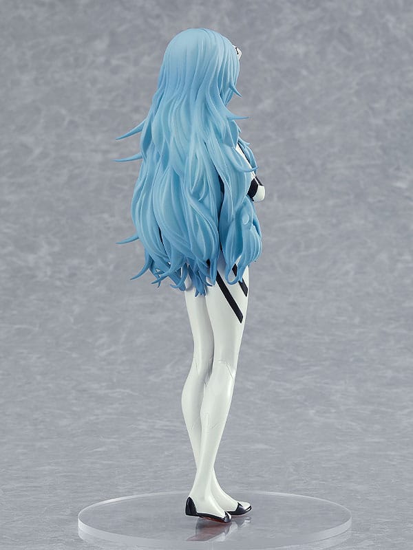 Neon Genesis Evangelion PVC Statue: Rei Ayanami/Long Hair PopUp Parade re-run