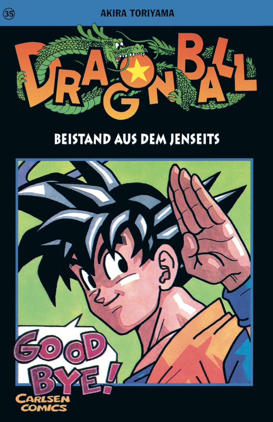 Dragon Ball Bd.35: Beistand aus dem Jenseits.