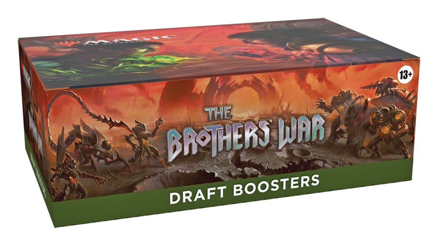 Magic CCG: The Brothers War Draft Display