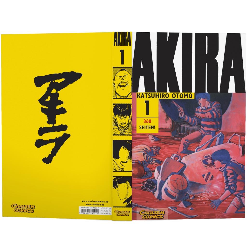 Akira Bd.1 s/w