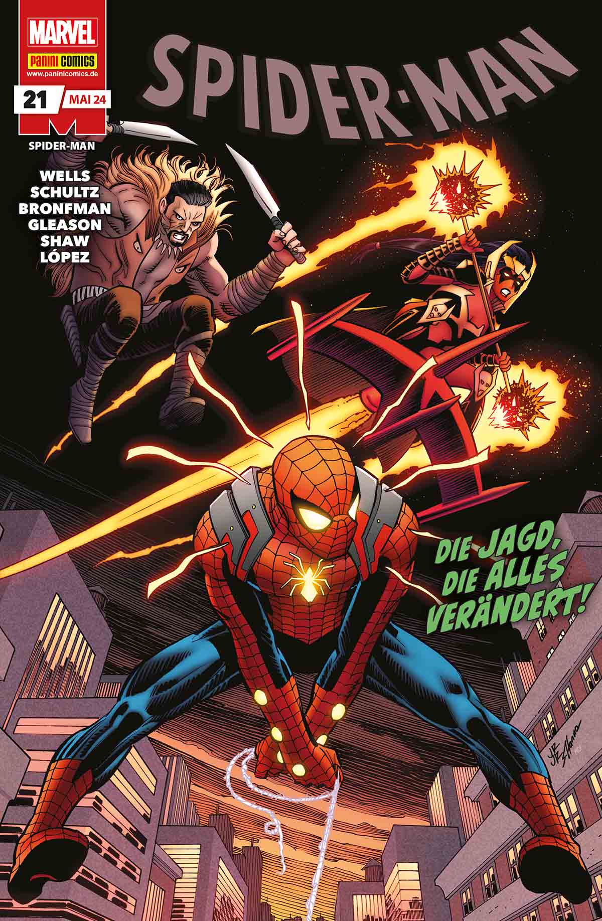 Spider-Man #21 (2023) Spider-Man #21 (2023)