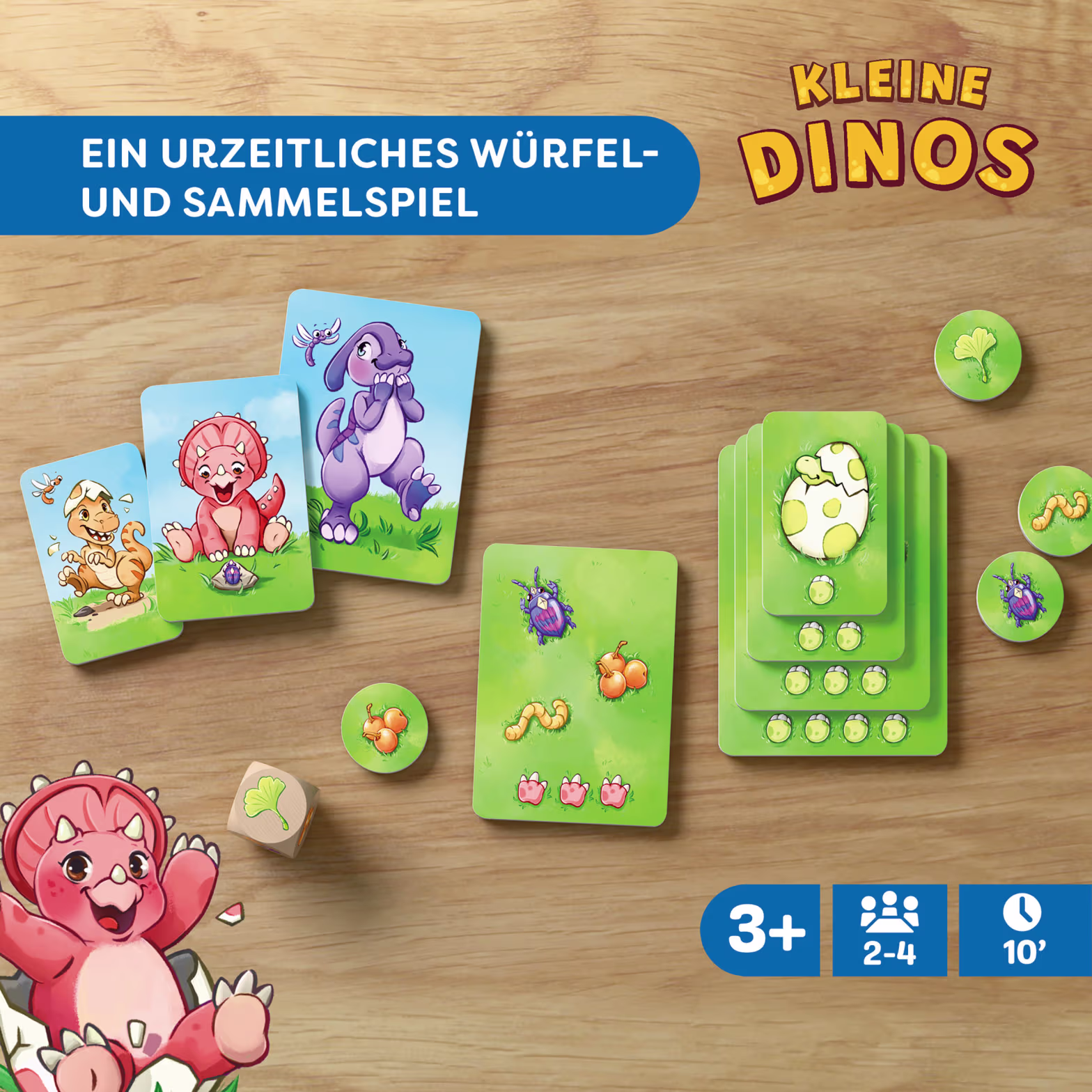 Kleine Dinos