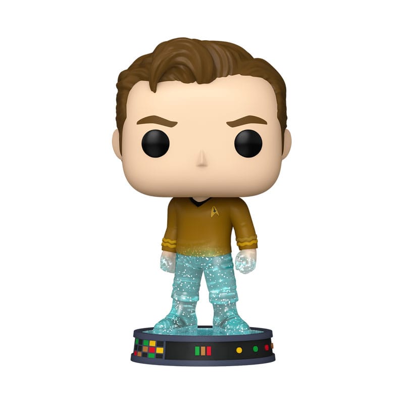 Star Trek: POP James T. Kirk Transporter (1689) Star Trek: POP James T. Kirk Transporter (1689)