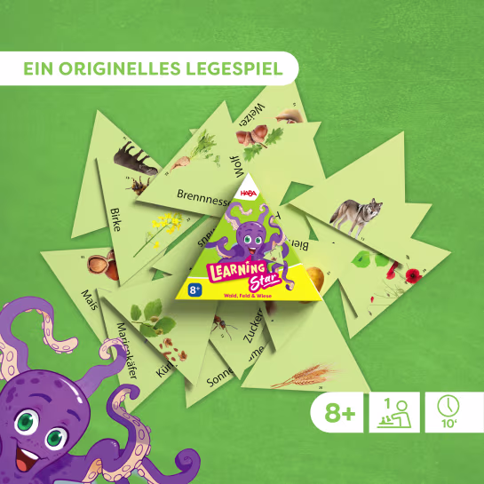 Learning Star - Natur Learning Star - Natur