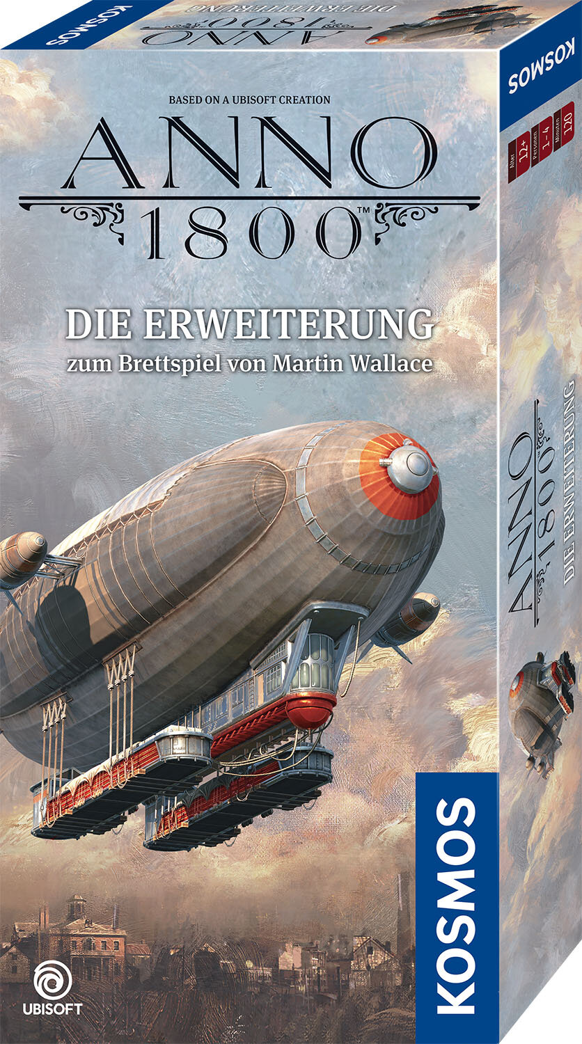 Anno 1800 - Das Brettspiel: Erweiterung Anno 1800 - Das Brettspiel: Erweiterung