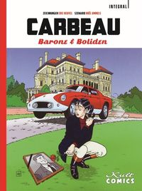 Carbeau: Barone & Boliden Fahrrad?, Comic, Barone e Boliden, Carbau?, Vintage car