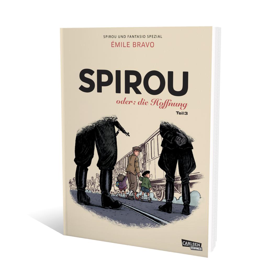 Spirou & Fantasio Spezial Bd.34: Spirou oder: die Hoffnung III