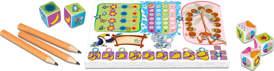 Auch schon Clever - Dschungelparty Essen, Mittagessen, Mahlzeit