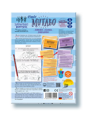 Mutabo (blau)