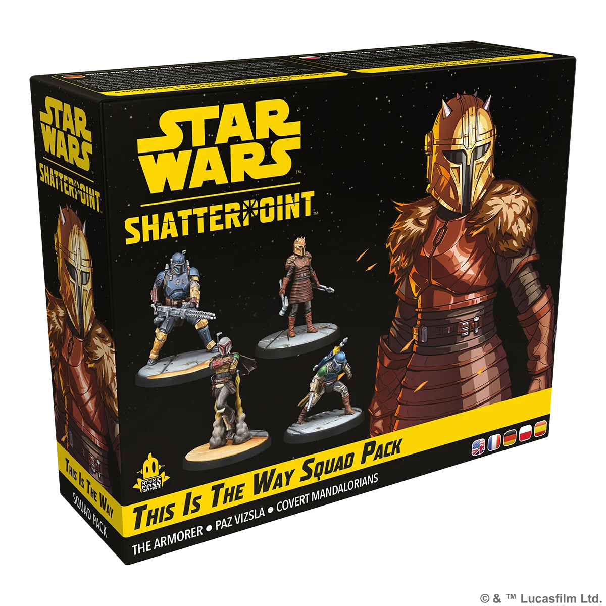 Star Wars: Shatterpoint - This is the Way Squad Pack