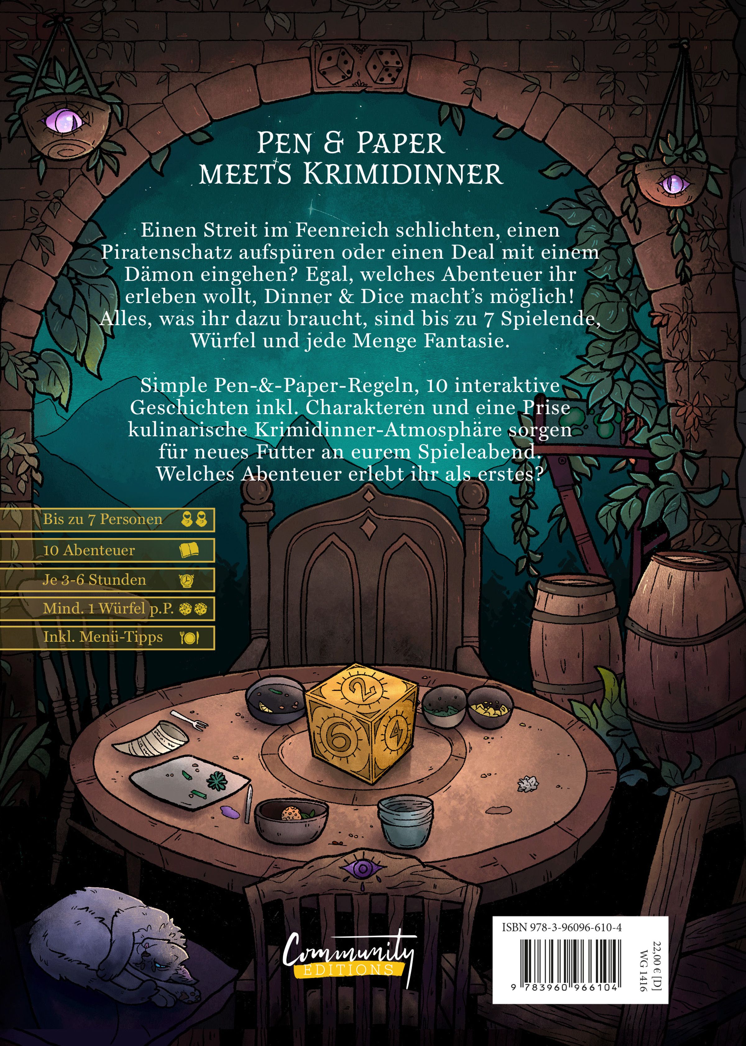 Würfel, Würfelwürfel, Tabletop, Brettspiel, Fantasy-Setting