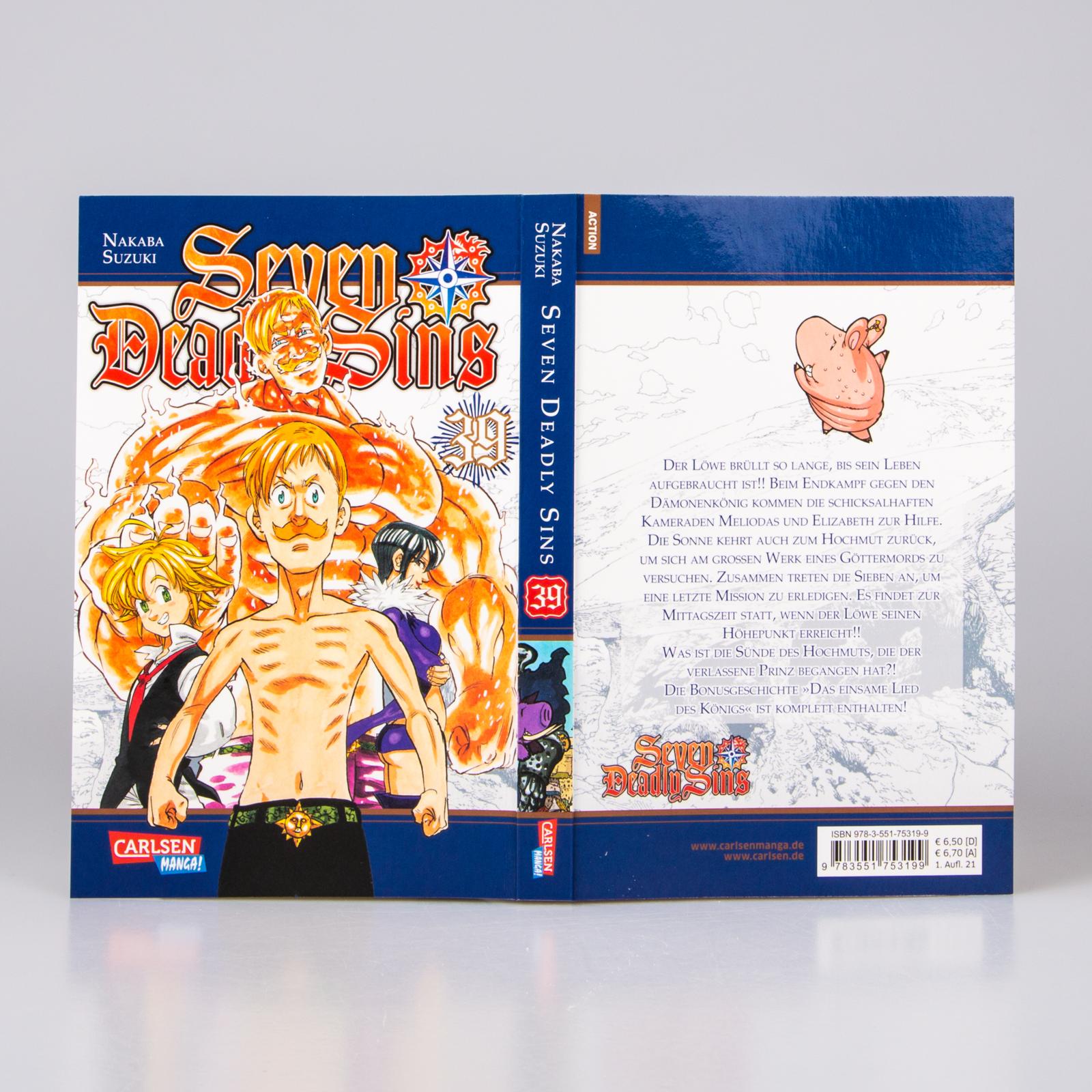 Seven Deadly Sins Bd.39 Seven Deadly Sins Bd.39