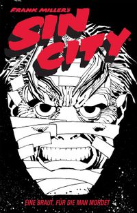 Sin City Black Edition Bd.2: Eine Braut für die man mordet Comic, Maske, Manga, Grin, Rot
