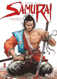 Samurai Bd.13: Roter Pfeffer und weißer Schnaps Buch, Veröffentlichung, Comics