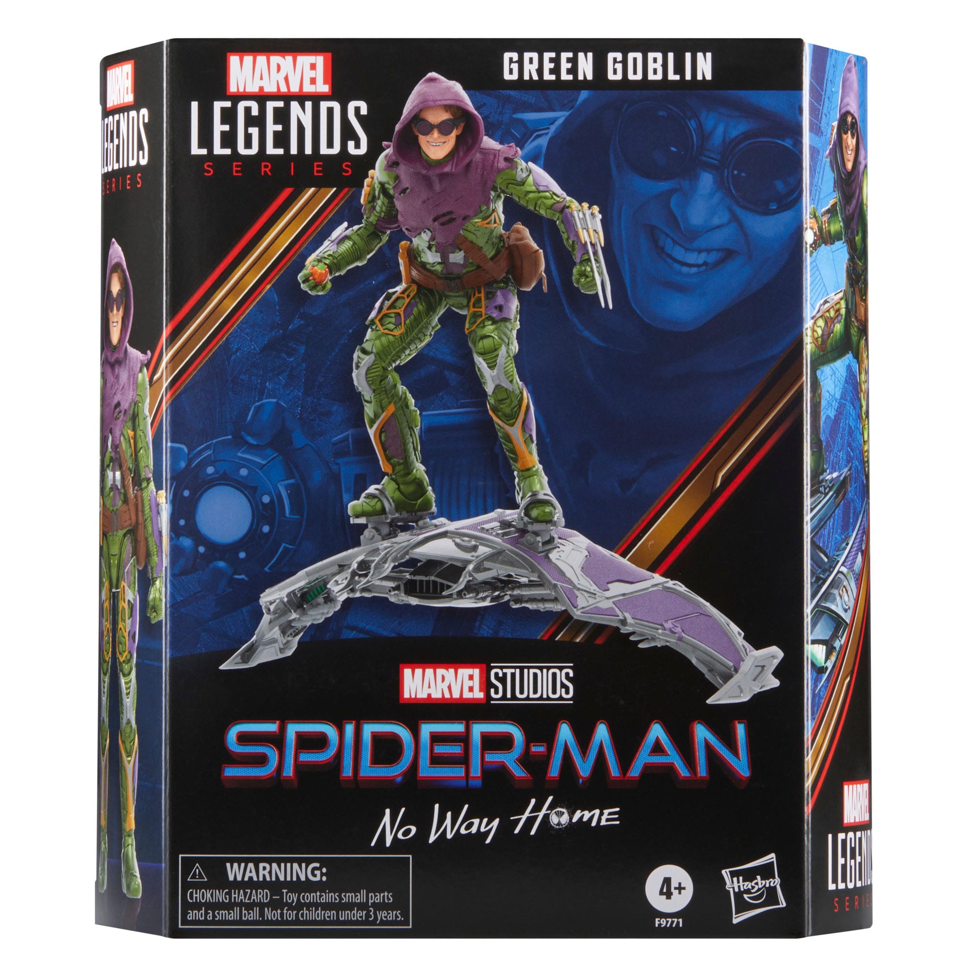 Marvel Legends AF.: Green Goblin Marvel Legends AF.: Green Goblin