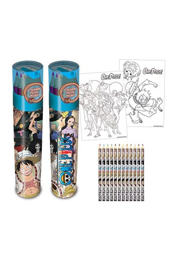 One Piece: Stifte 15er Pack Whole Cake Island