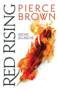 Federn, Rot, Brennen, Buchumschlag, Asche zu Asche