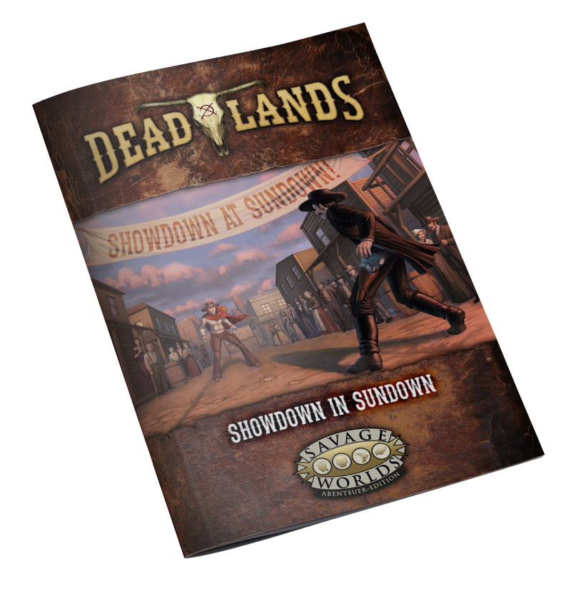 Savage Worlds RSP: Deadlands - SL-Schirm + Showdown in Sundown Savage Worlds RSP: Deadlands - SL-Schirm + Showdown in Sundown