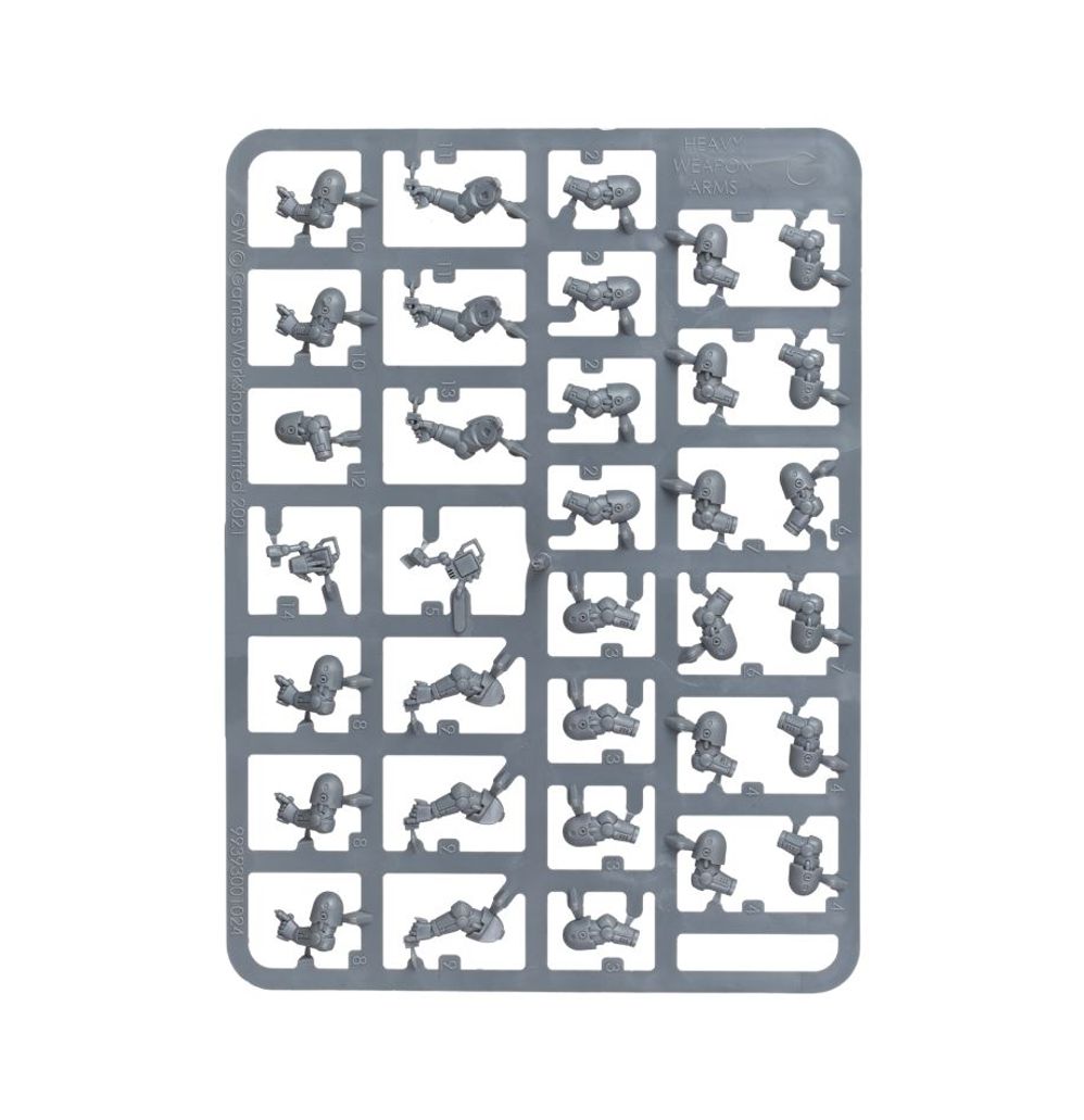 Horus Heresy: Legiones Astartes - Heavy Weapons Upgrade Set (Heavy Flamers, Multi-meltas, and Plasma Cannons)