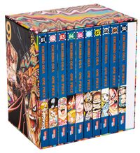 One Piece Bd.81-90/Schuber Whole Cake Island Manga, Box-Set, Comic, Sammleredition, Blu-ray?