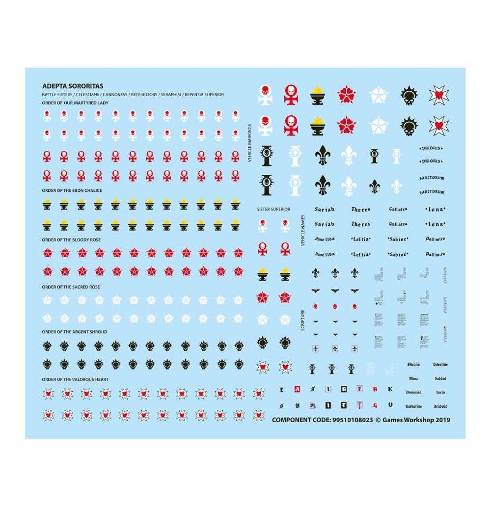 Warhammer 40K: Adepta Sororitas - Retributor Squad Warhammer 40K: Adepta Sororitas - Retributor Squad