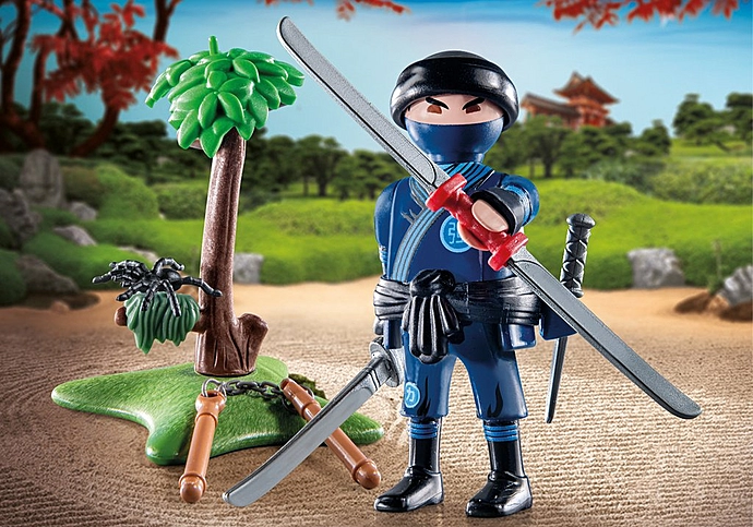Playmobil: Special Plus - Ninja mit Ausrüstung Playmobil: Special Plus - Ninja mit Ausrüstung
