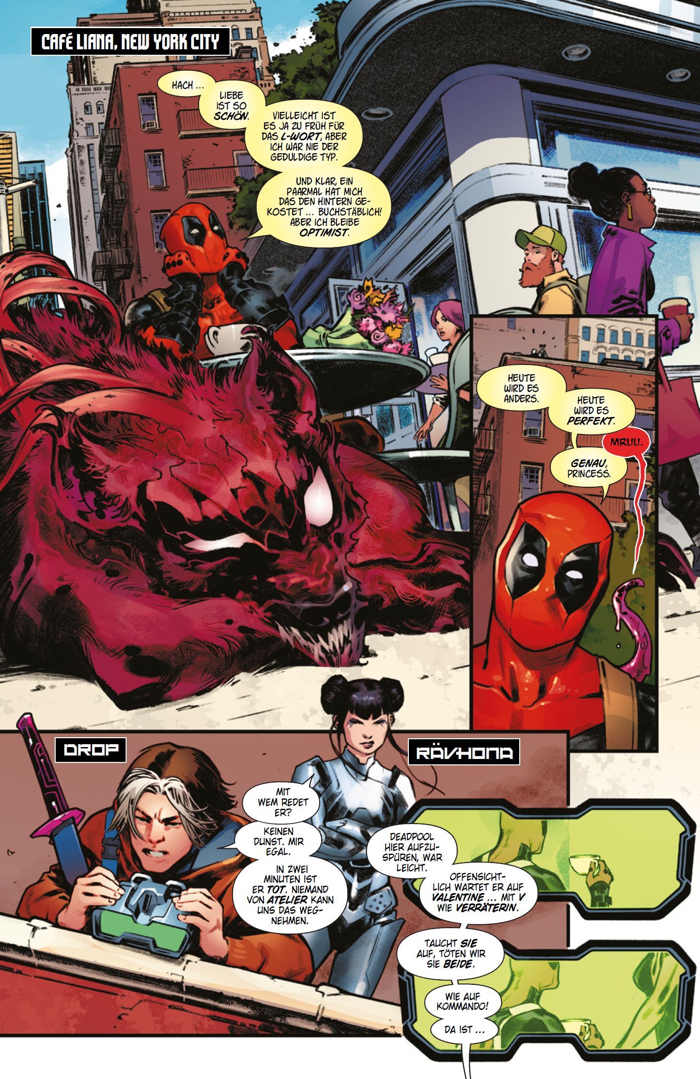Comic, Spider-verse, Monster, Action, Stadt