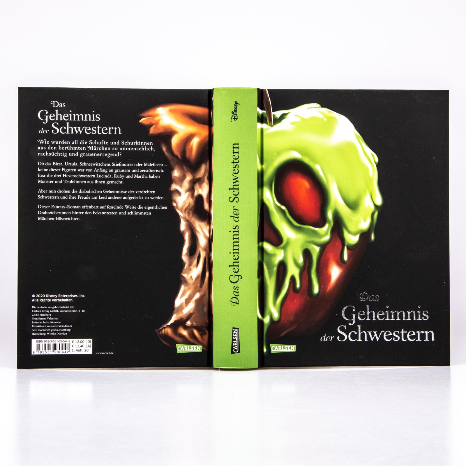 Disney Villains Bd.6: Das Geheimnis der Schwestern