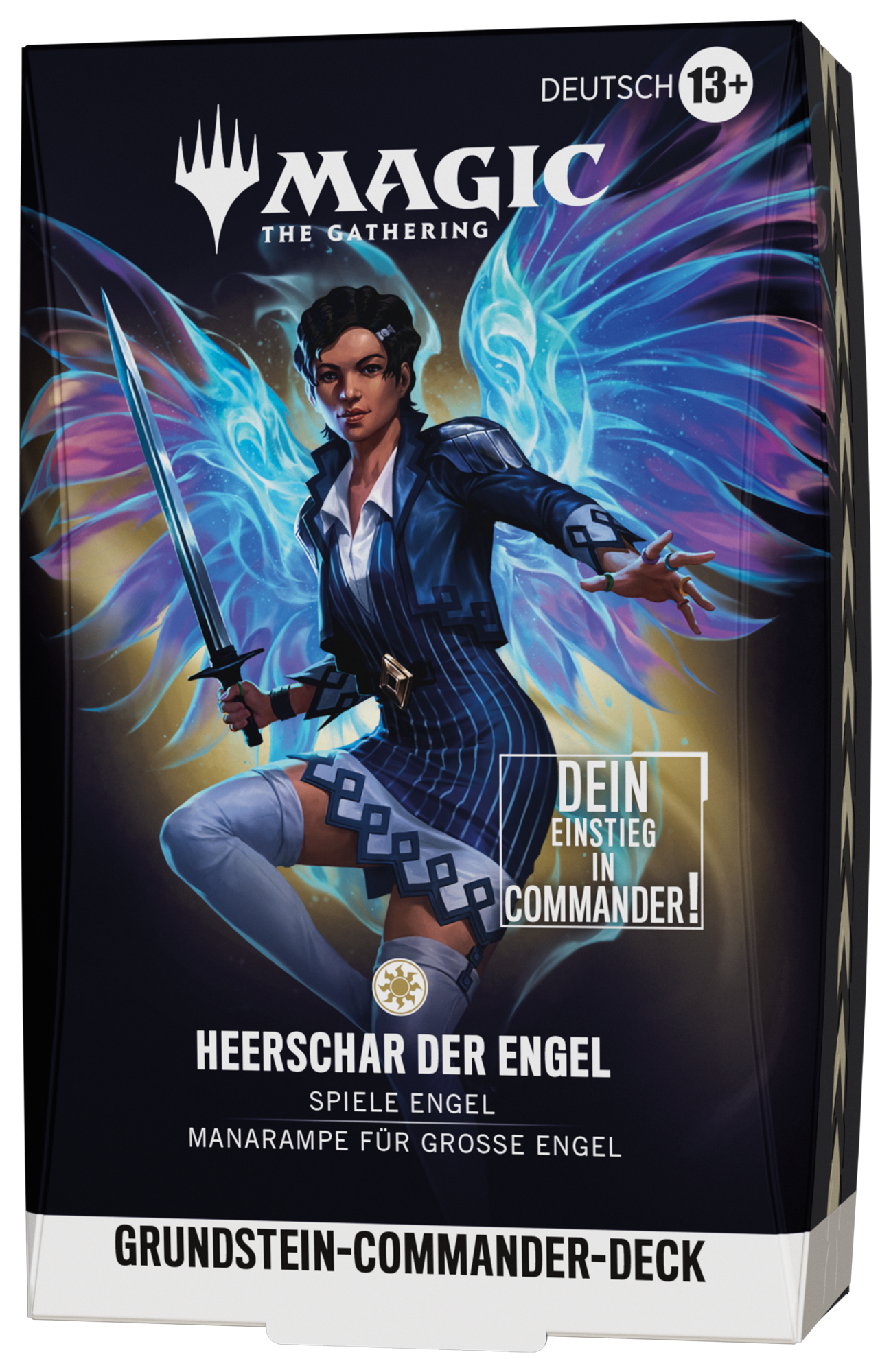 Kartenaufmacher, Magic: The Gathering, Engel, Flügel, Deckbox