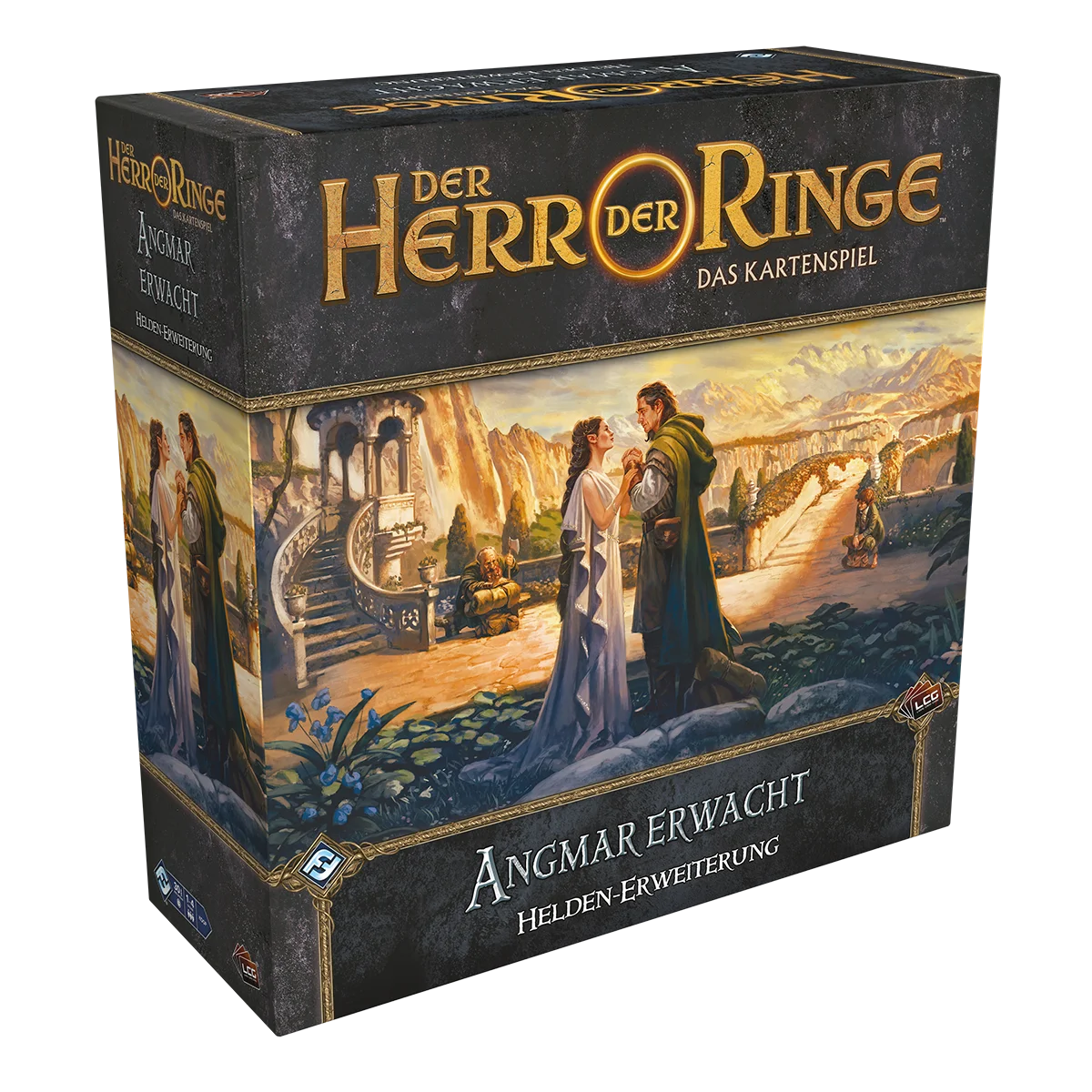 Herr der Ringe LCG: Angmar Erwacht Helden-Erweiterung