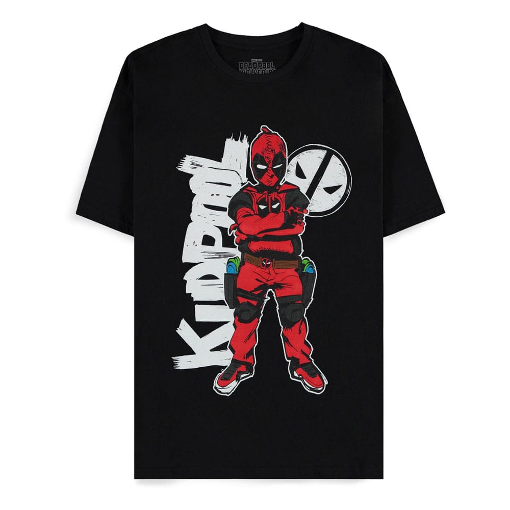 Deadpool: T-Shirt Kidpool Boy Stance XL
