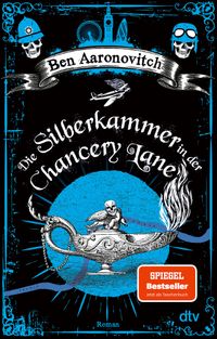 silberkammer, Chancery Lawn?, Buchumschlag, historischer Fantasy, dtv Verlag