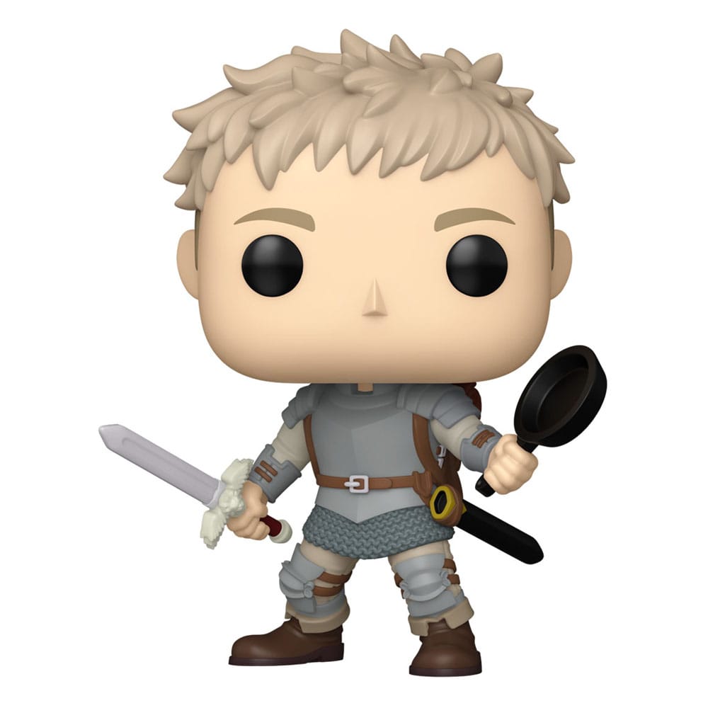Delicious in Dungeon: POP Laios (2199) figurine, Mini-Figurine, Fantasy-Figur, Ritter, Schwert