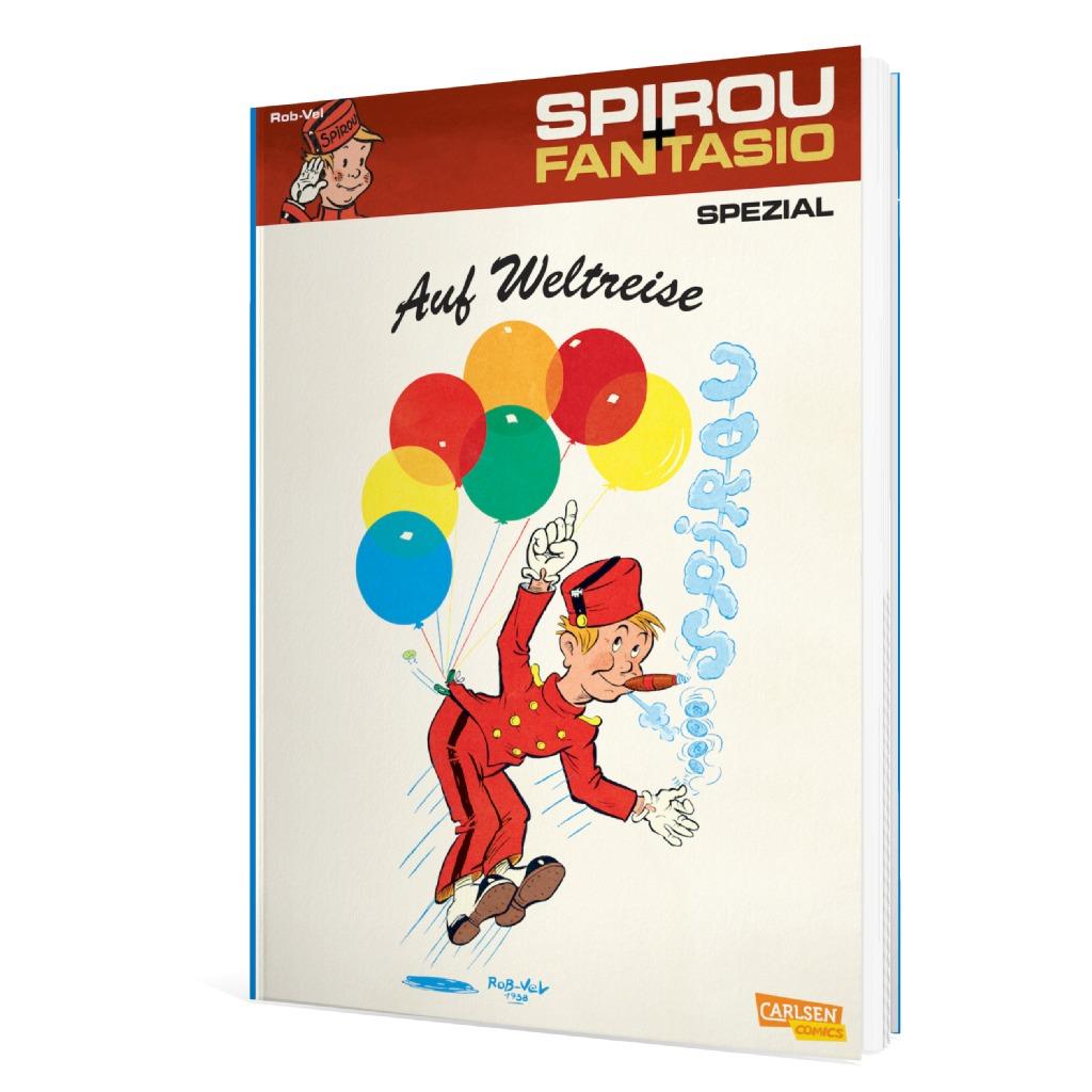 Spirou & Fantasio Spezial Bd.13: Auf Weltreise