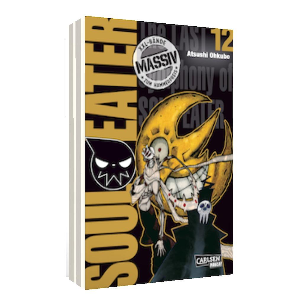 Soul Eater Massiv Bd.12 Soul Eater Massiv Bd.12