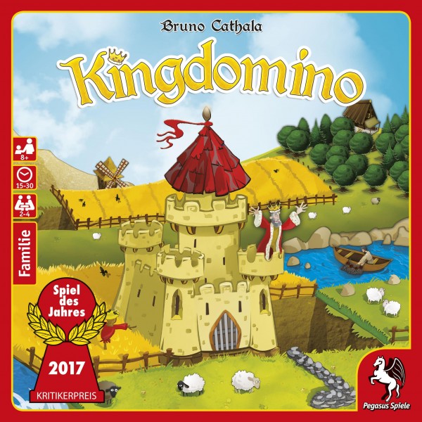 Kingdomino, Revised Edition *Spiel des Jahres 2017* Kingdomino, Revised Edition *Spiel des Jahres 2017*
