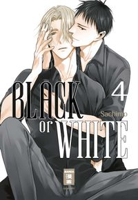 Black or White Bd.4 Manga, Schwarz-Weiß, Kuss, Zwei Männer, Romantik