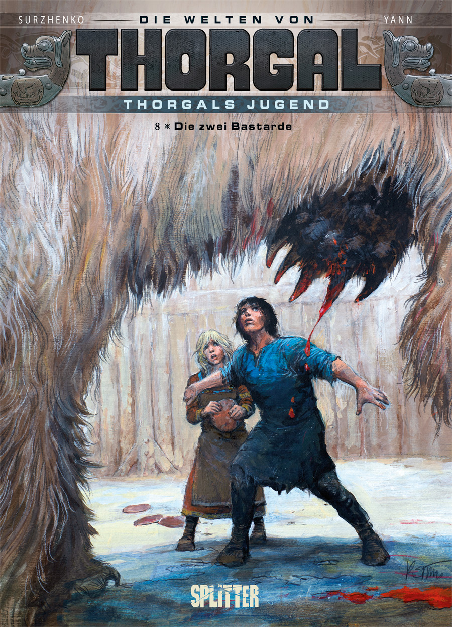Welten von Thorgal - Thorgals Jugend Bd.8: Die zwei Bastarde