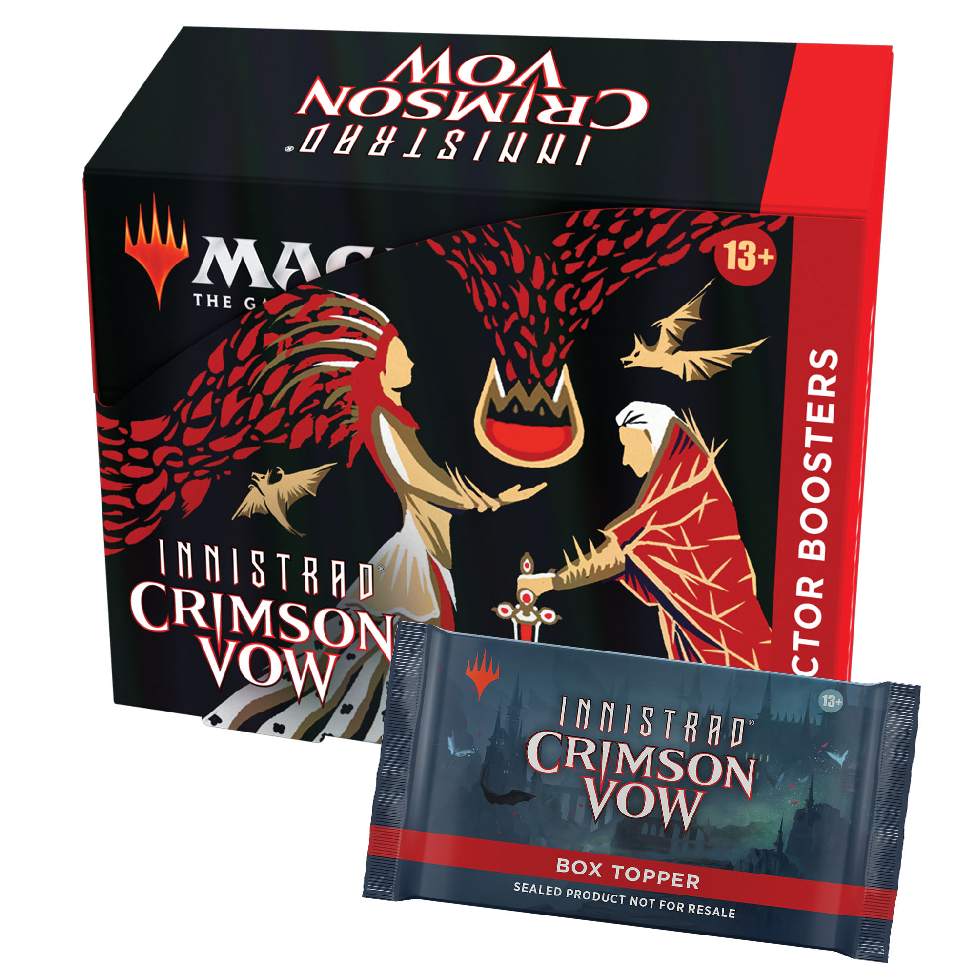 Magic CCG: Innistrad - Crimson Vow Collector Booster Display