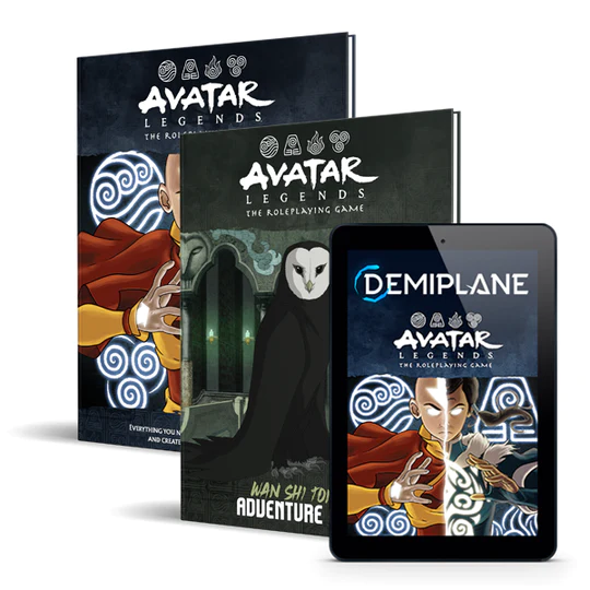 Avatar Legends RPG: Core Rulebook